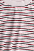 Long-Sleeved Cotton Jersey Top