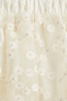 Tulle Balloon Skirt