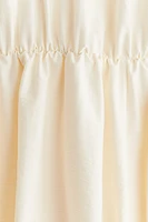 Bubble-Hem Dress
