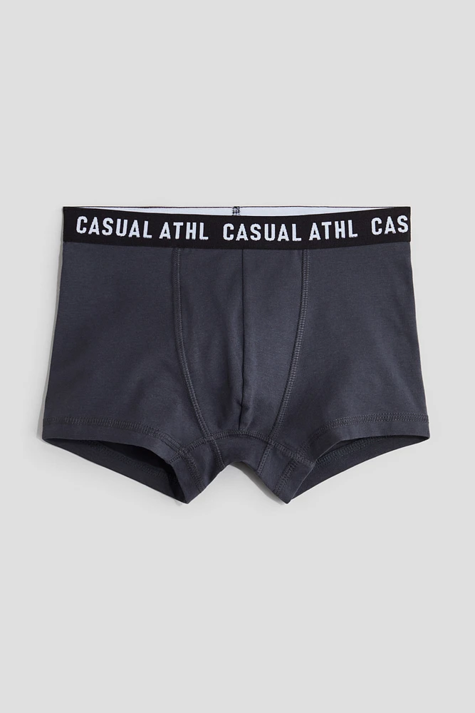 Lot de 5 caleçons boxeurs