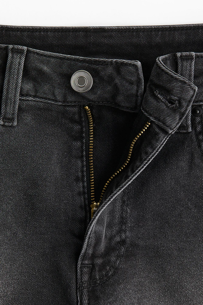 High Denim shorts