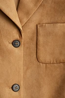 Single-Breasted Blazer