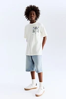 Fine-Knit T-Shirt