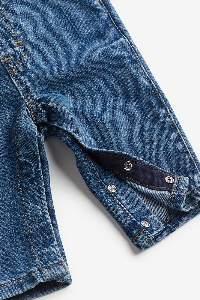 Denim Overalls