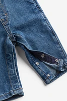 Denim Overalls
