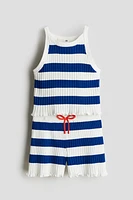 2-Piece Rib-Knit Set
