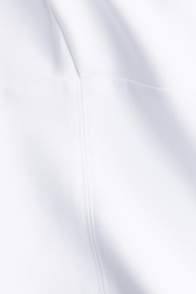 Tapered-Waist Tank Top