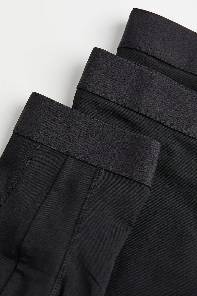 10-pack Short Boxer Briefs with Lycra®