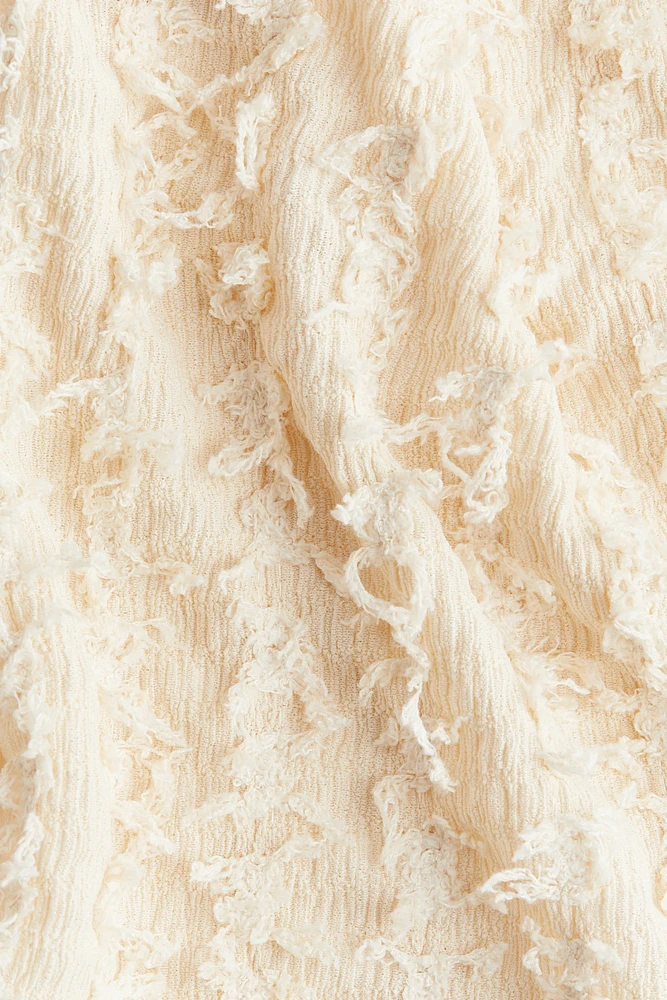 Frayed Camisole Top