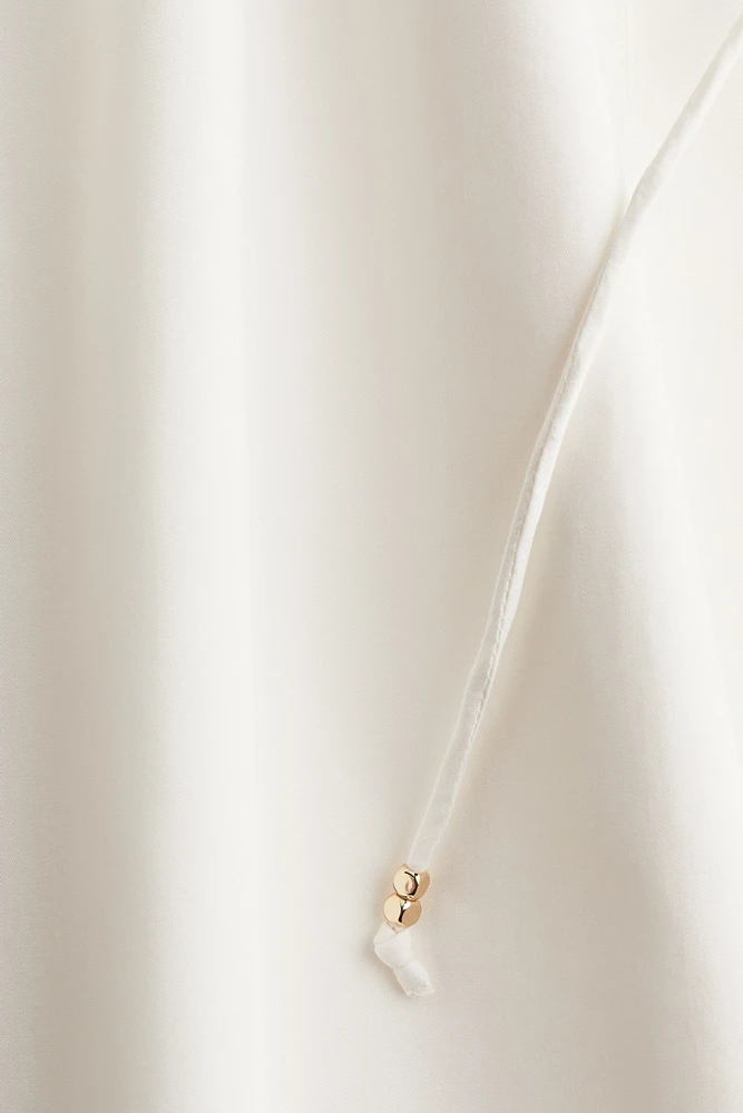 A-Line Cotton Dress