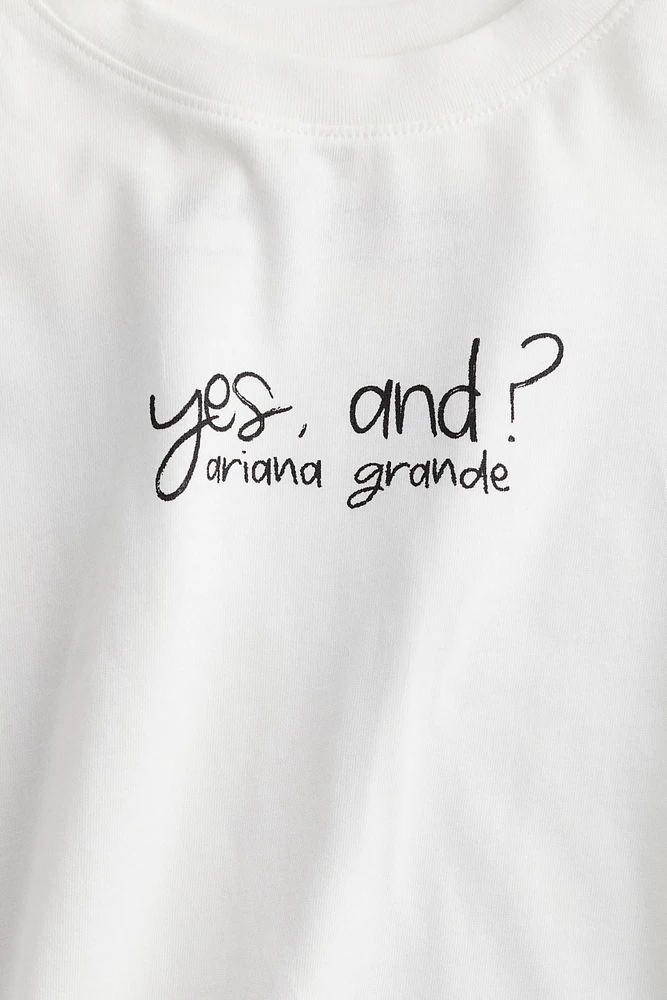 Oversized Printed T-shirt