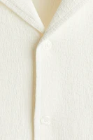 Regular-Fit Jersey Resort Shirt