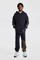 Printed Sports Joggers