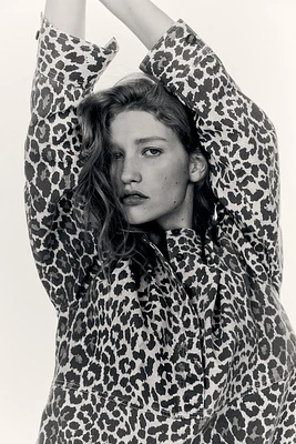 Blouse à enfiler en sergé