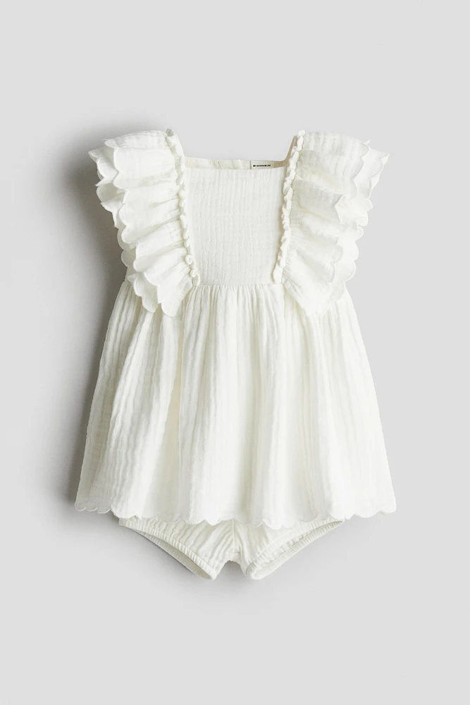 2-Piece Cotton Muslin Set