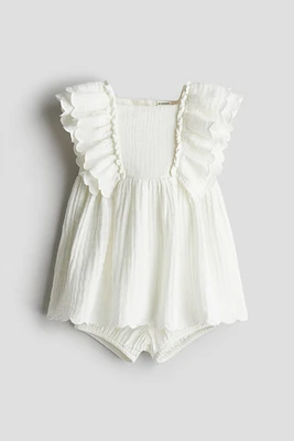 2-Piece Cotton Muslin Set