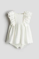 2-Piece Cotton Muslin Set