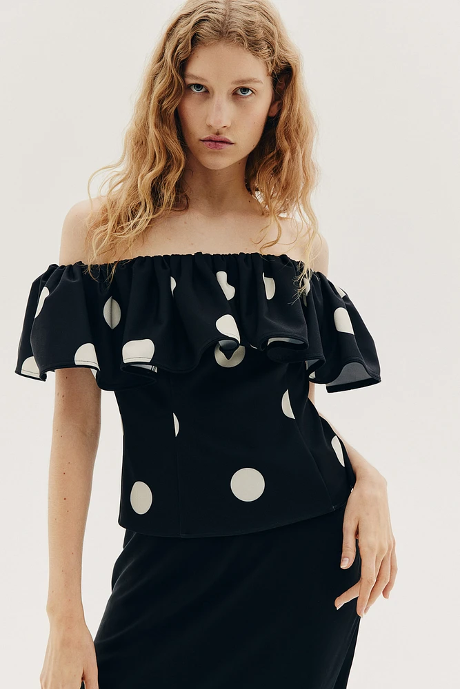 Off-the-Shoulder Top