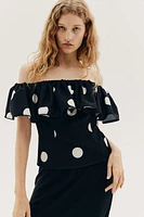 Off-the-Shoulder Top