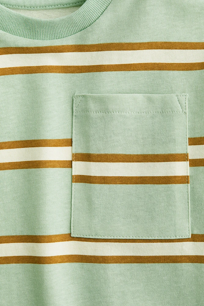 Motif-detail Cotton T-shirt