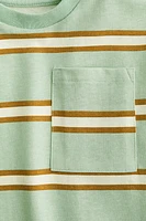 Motif-detail Cotton T-shirt