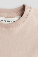 Loose-Fit Pima Cotton T-Shirt