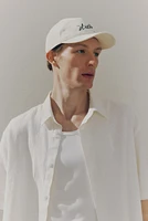 Loose-Fit Short-Sleeved Linen-Blend Shirt