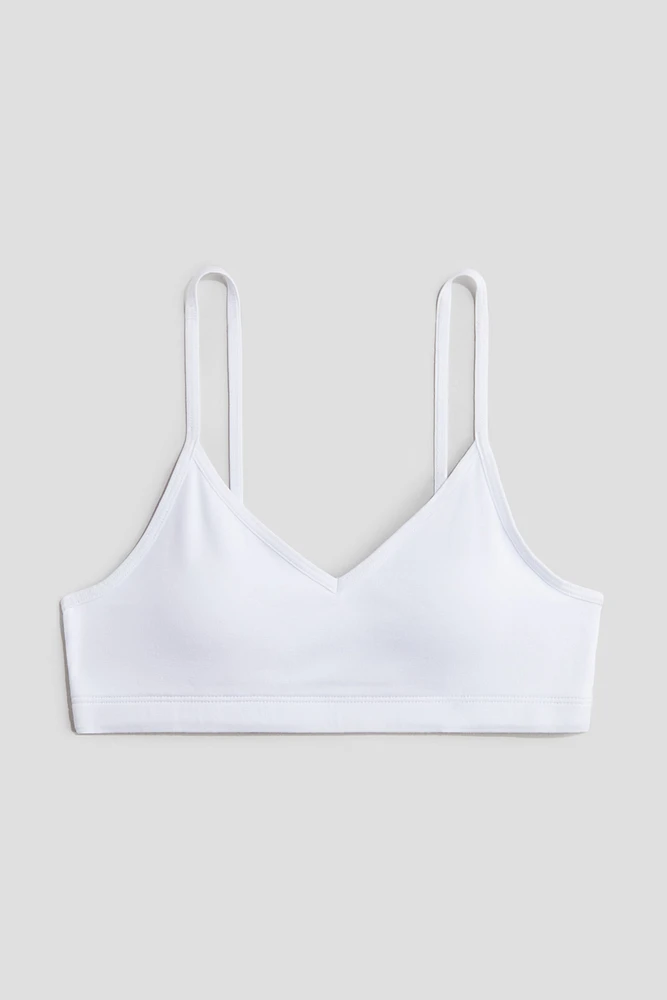 Padded Crop Top