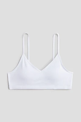 Padded Crop Top