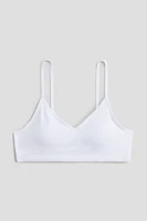 Padded Crop Top