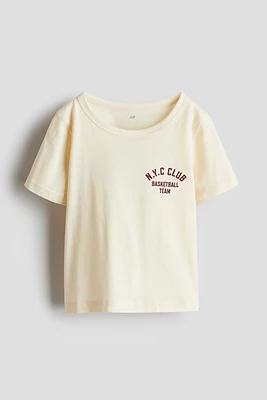 Cotton Jersey T-shirt