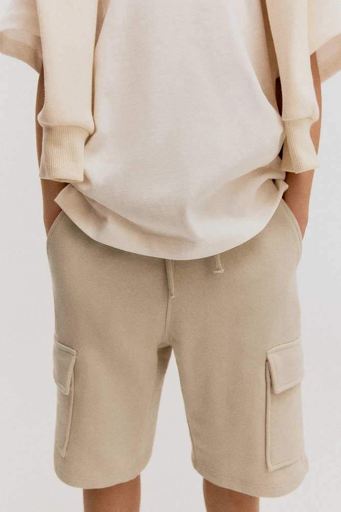 Cargo Sweatshorts