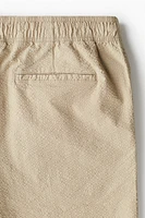 Relaxed-Fit Seersucker Shorts