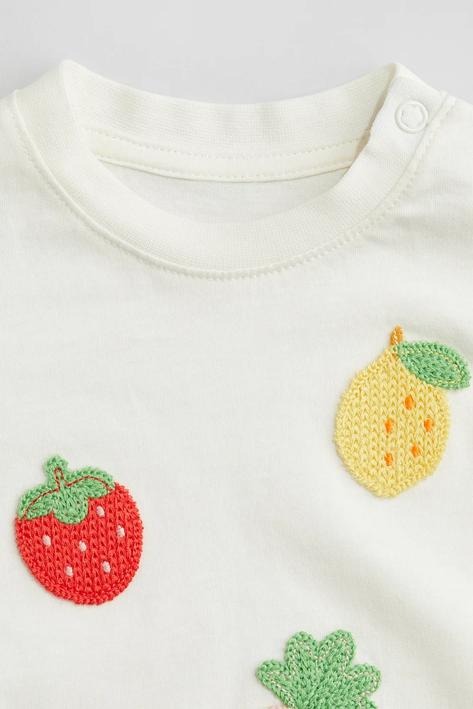 Appliquéd T-Shirt