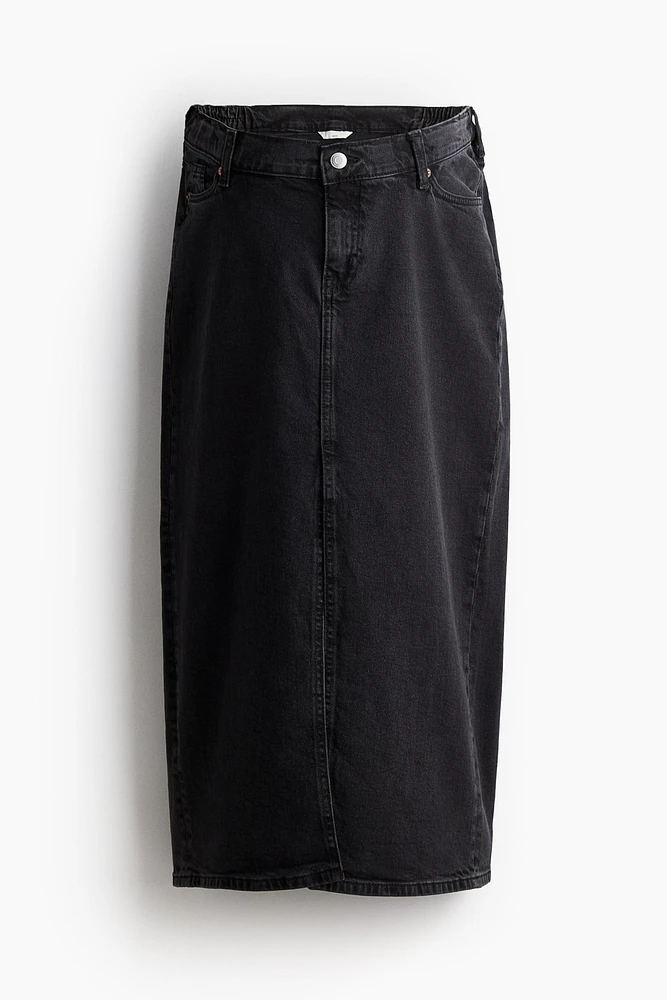 MAMA Before & After Denim Skirt