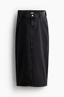 MAMA Before & After Denim Skirt