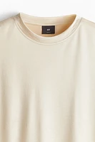 T-shirt ample en satin