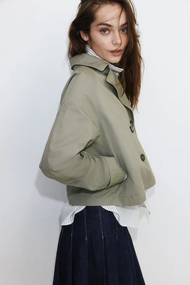 Short Trench Coat