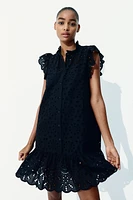 Eyelet Embroidery Dress