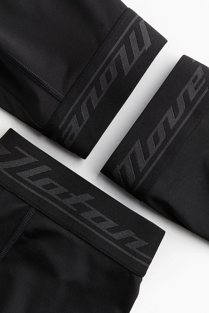 3-Pack Sports Boxer Briefs with DryMove™