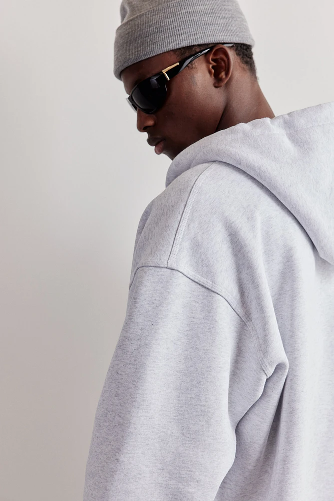 Oversized Fit Hooded Jacket