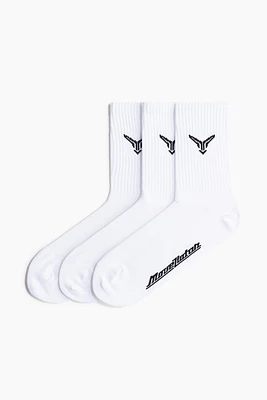 3-Pack Sports Socks with DryMove™