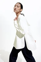 Pullover Twill Blouse