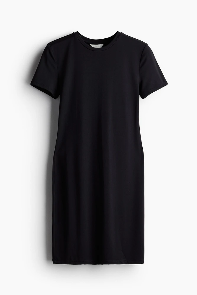 Microfiber T-shirt Dress
