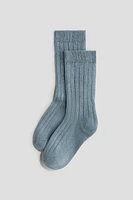 4-pack Ribbed Socks