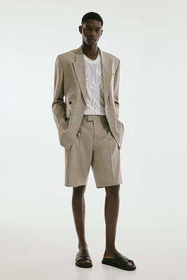 Loose-Fit Tailored Shorts