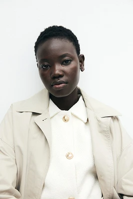 Short-Sleeved Jacket
