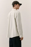 Regular Fit Seersucker Shirt