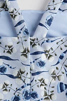 Jacquard-Weave Dress