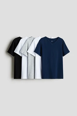 5-Pack Cotton T-Shirts